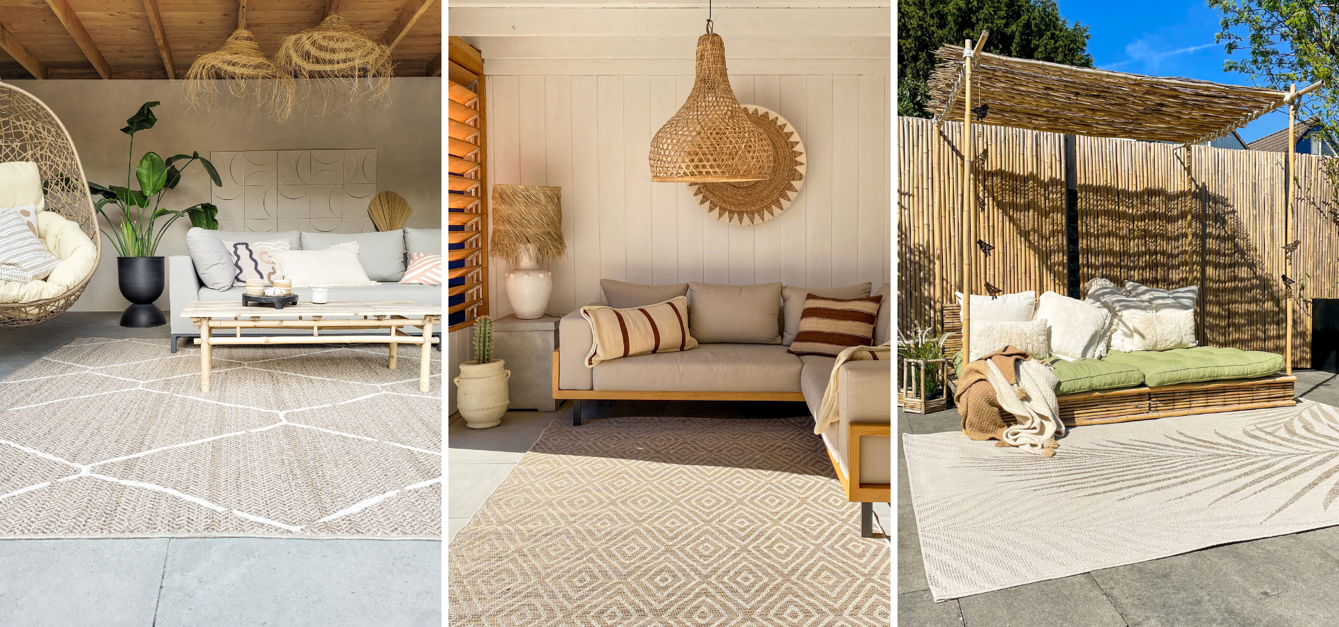 3x Tuin inspiratie voor een Bohemian tuin