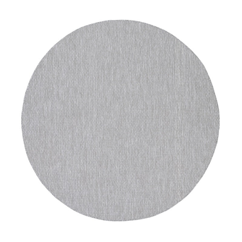 Round Outdoor Rug - Costa Grey