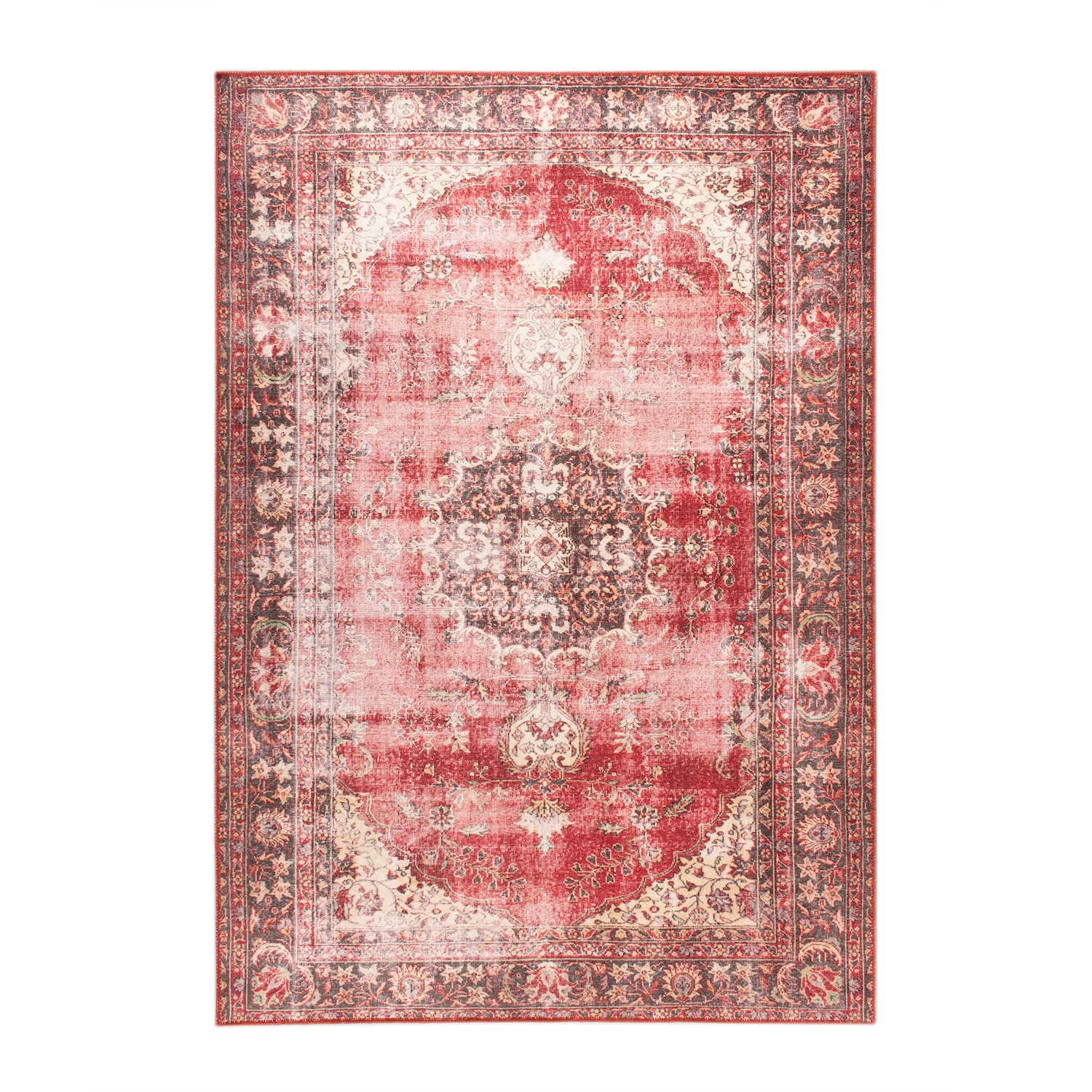 Dywan vintage - Estate Medalion Rustykalny