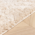 Round Scandinavian rug - Lova Arches Beige