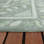 Outdoor rug - Maui Border Green