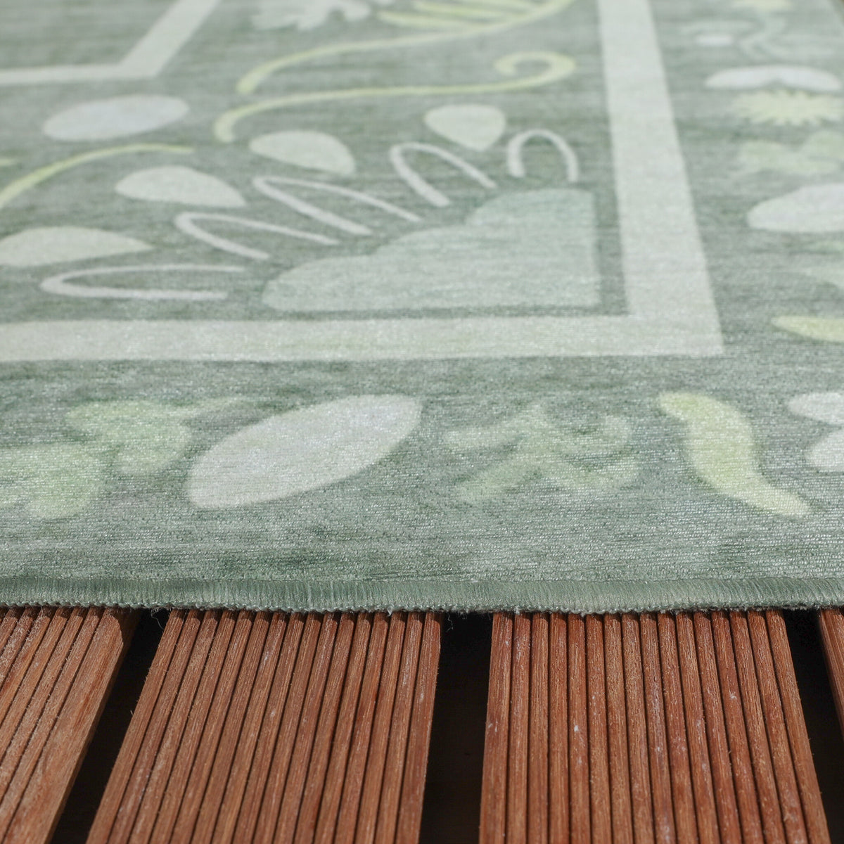 Outdoor rug - Maui Border Green