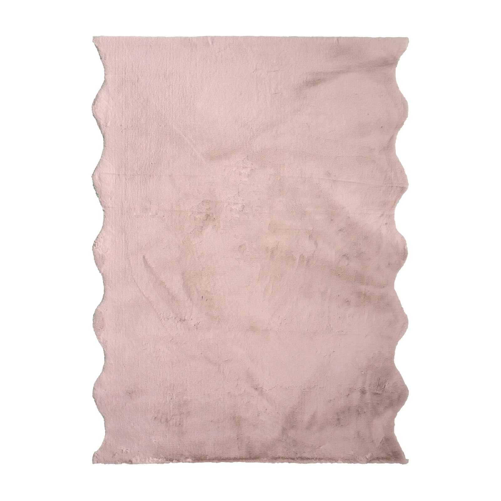 Soft High Pile Rug - Comfy Supreme Wavy Pink