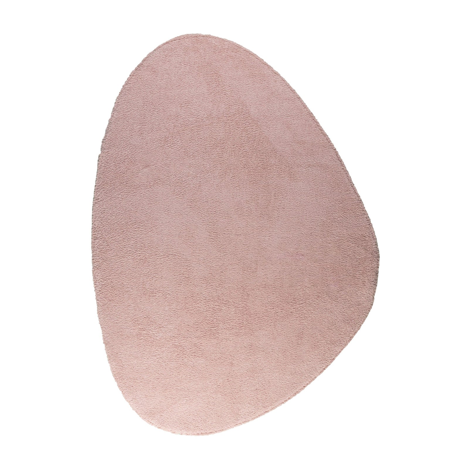 Soft organic rug - Teddy Pink