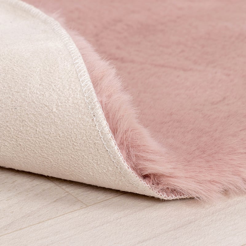 Kids Rug - Huggy Elephant Pink