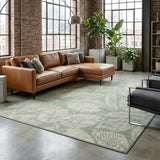 Vintage Rug - Wonder Leaves