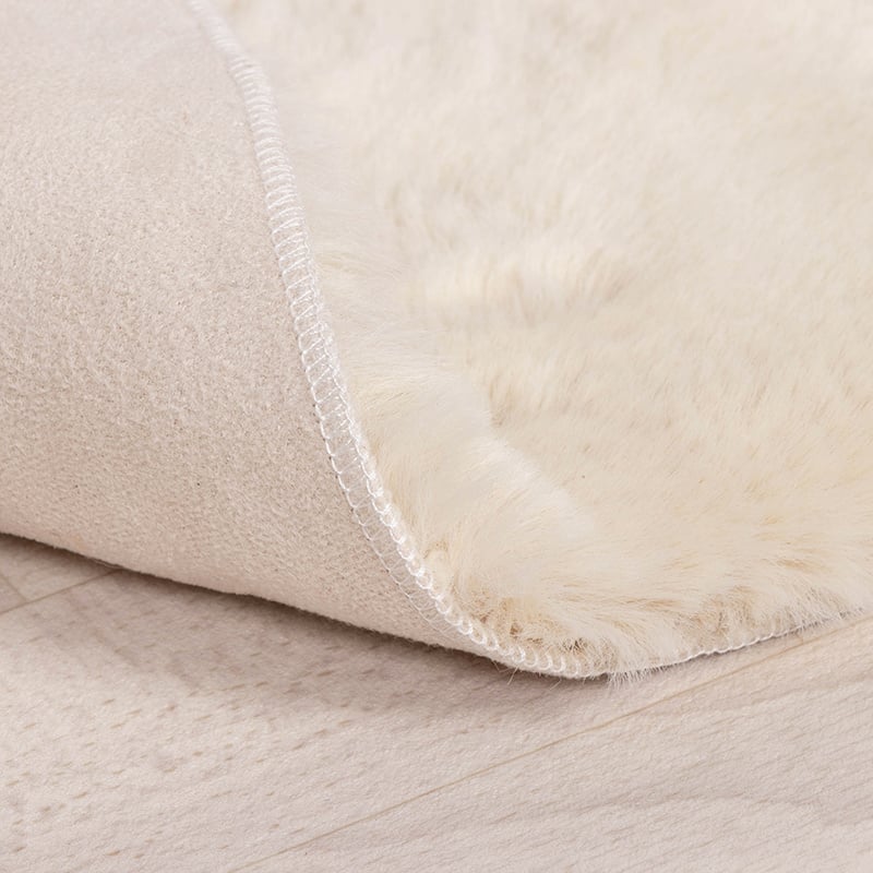 Kids Rug - Huggy Elephant Cream