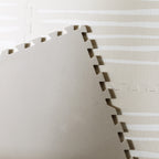 Foam puzzle mat - Alfie XL Stripes Grey/Beige