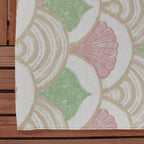 Outdoor Rug - Oasis Shell Pink/Green