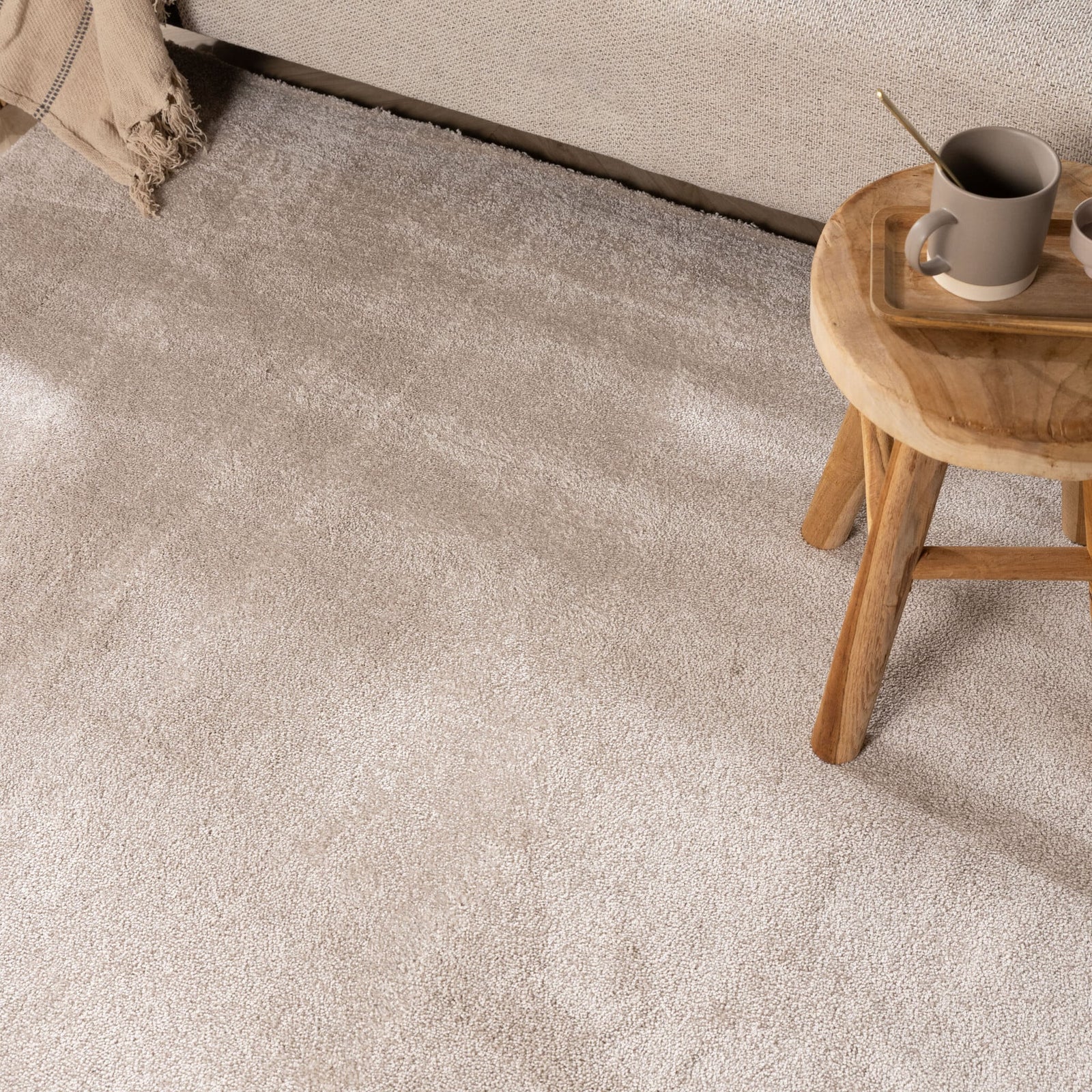 Washable Rug – Clean Cream