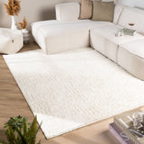 Scandinavian Rug - Lova Maze Cream
