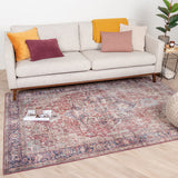 Vintage Rug - Lugan Red