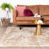 High Pile Rug - Glazy Cream