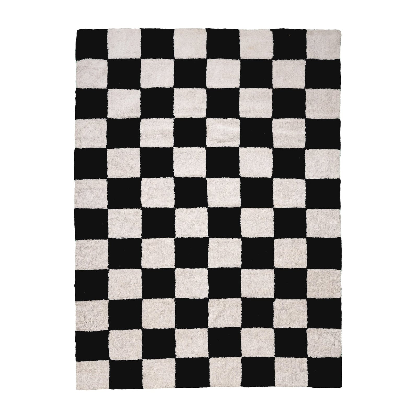 Checkerboard Rug - Blox Black
