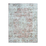 Vintage Rug - Ember Medallion Pink