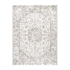 Vintage Outdoor Rug - Victoria Oriental Grey
