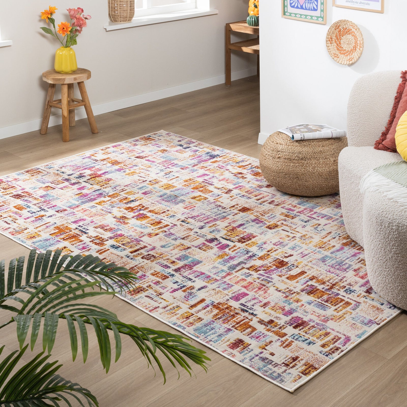 Boho Rug - Joya Tiles Multicolour