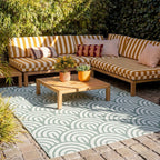 Outdoor Rug - Summer Arch Green