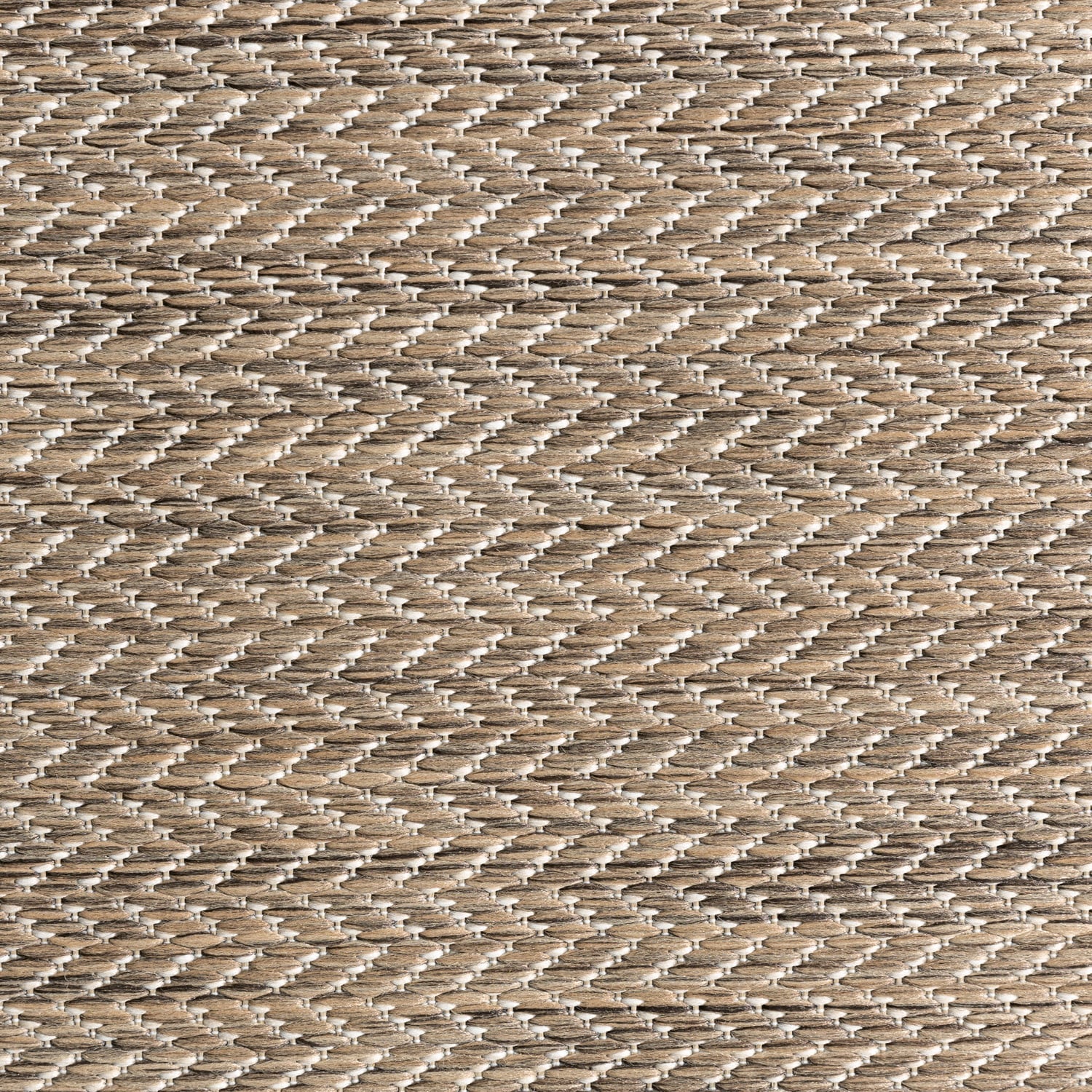 Outdoor Runner Rug - Malta Arrow Natural