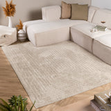 Scandinavian rug - Lova Frames Beige