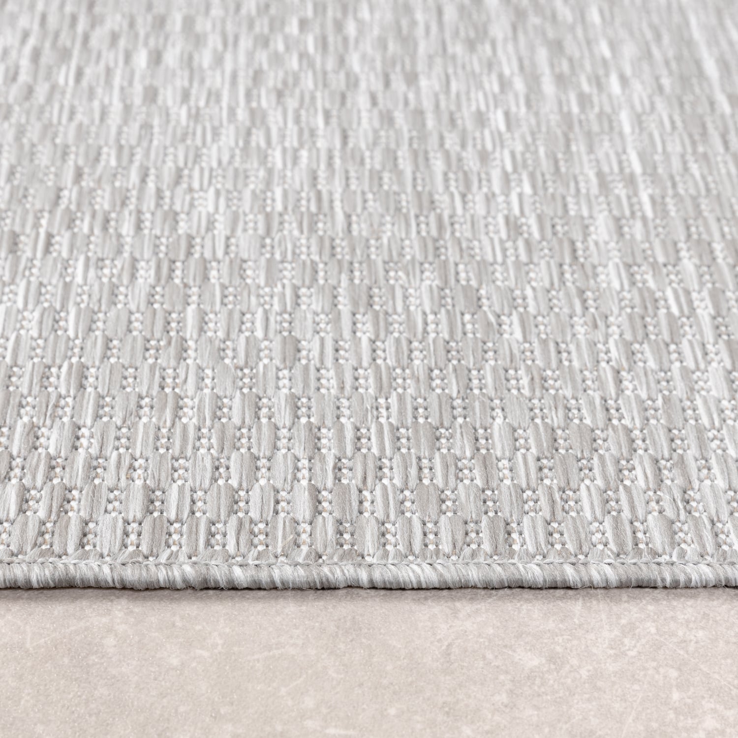 Outdoor Runner Rug - Costa Grey