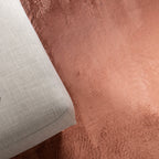Soft Low-Pile Rug – Cozy Pink
