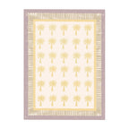 Outdoor Rug - Oasis Palm Yellow/Lilac