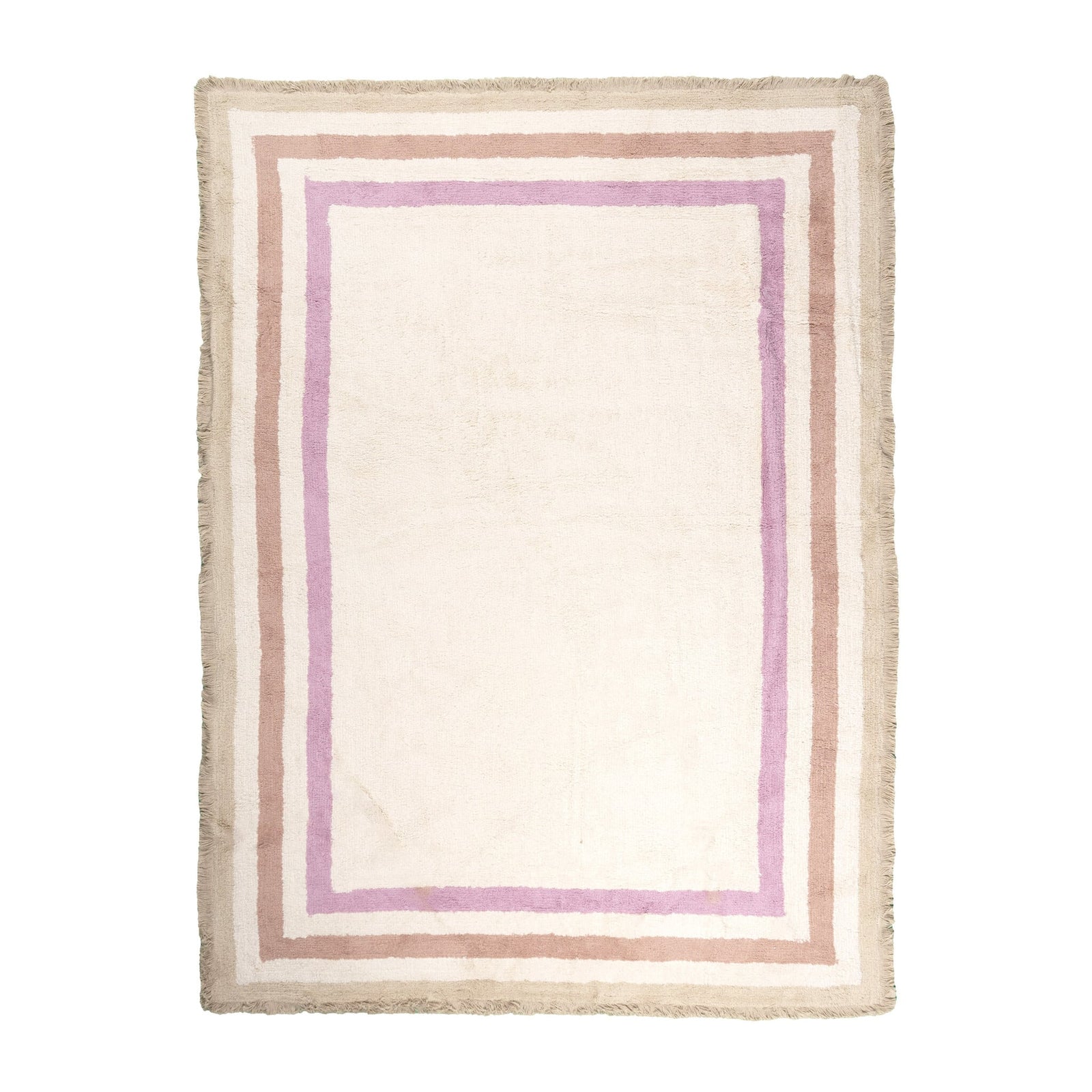 Washable kids rug - Milo Pink