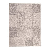 Patchwork Rug - Miracle Grey/Brown