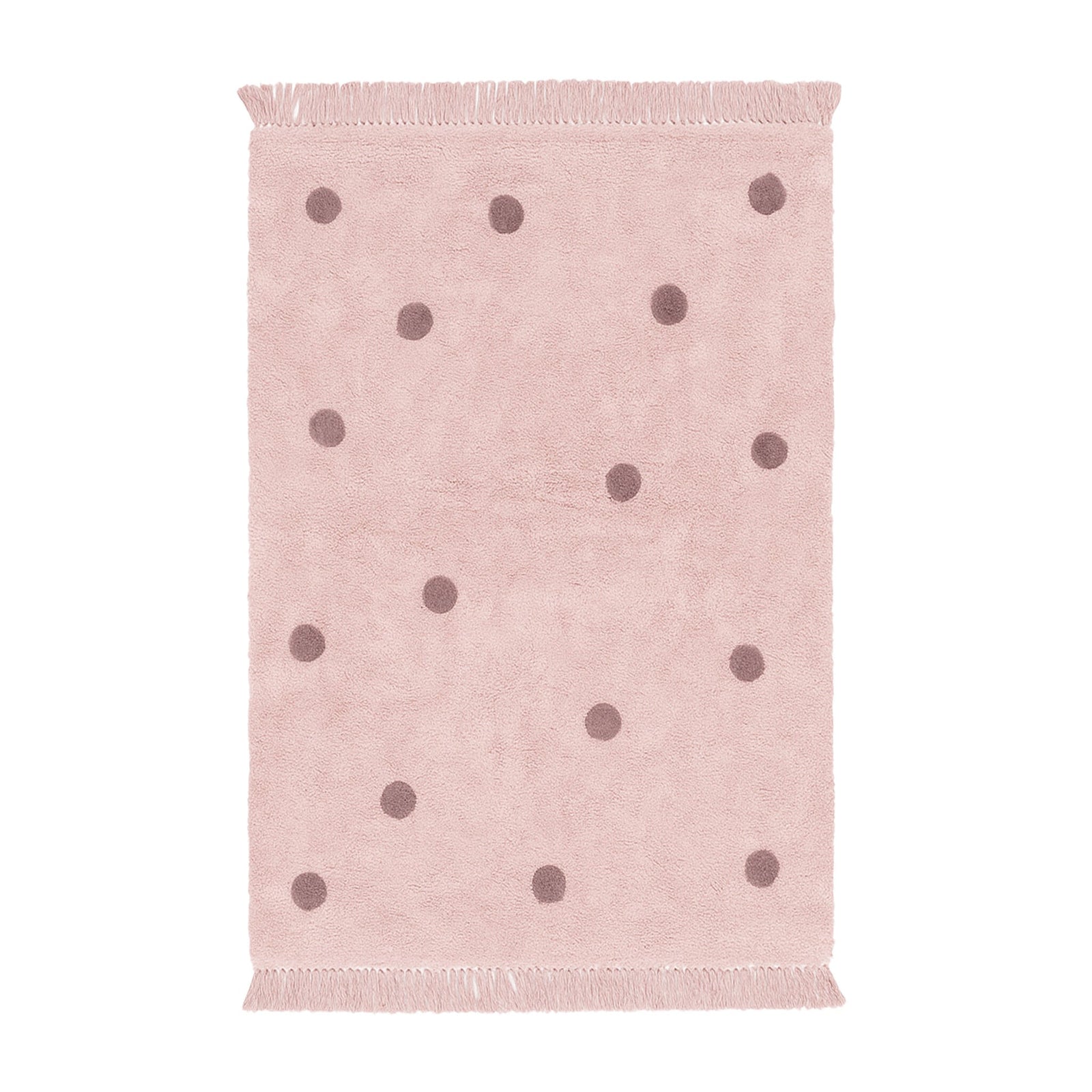Kids Room Rug – Lou Dots Purple