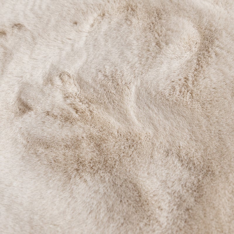 Soft High Pile Rug - Comfy Supreme Ripple Cream