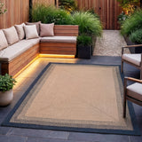 Indoor Outdoor Rug - Florence Blue
