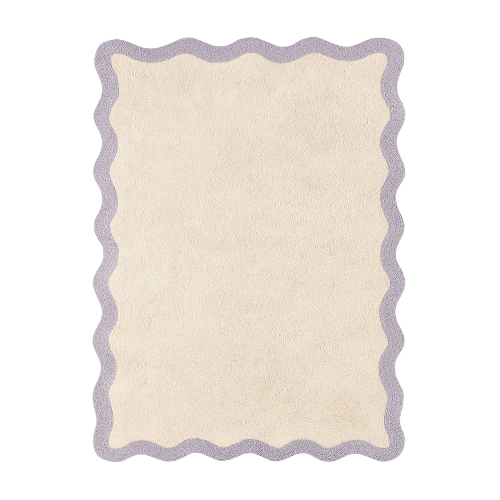 Washable Rug – Hazy Lilac/Cream