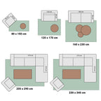High Pile Rug - Glazy Cream