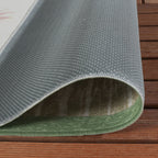 Outdoor Rug - Oasis Palm Pink/Green
