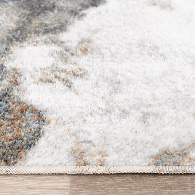 Washable Abstract Rug - Misha Flow Multicolour