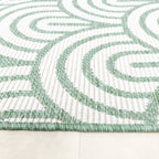 Outdoor Rug - Summer Arch Green