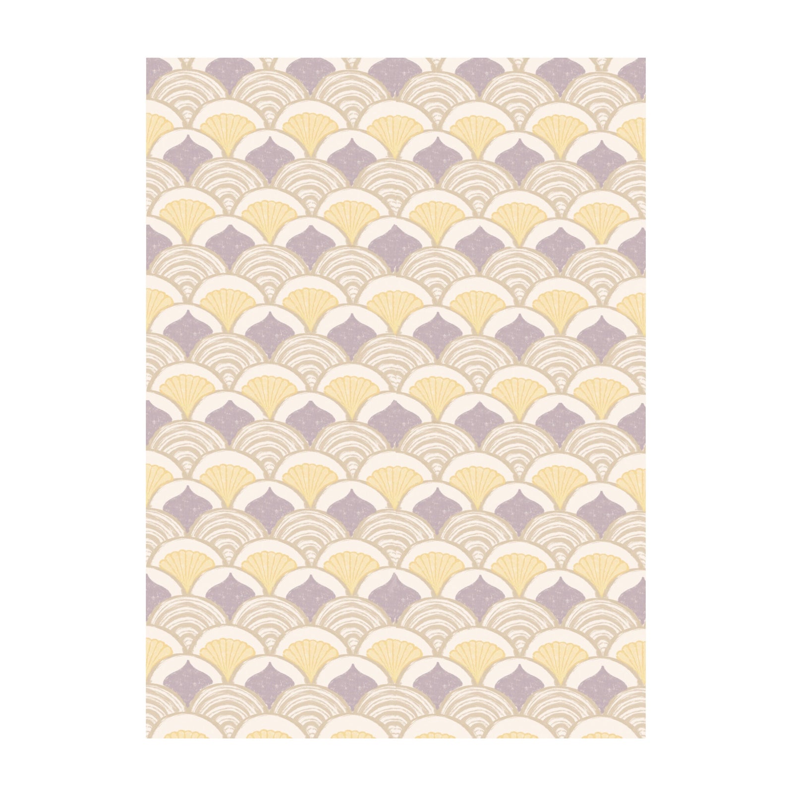 Outdoor Rug - Oasis Shell Yellow/Lilac