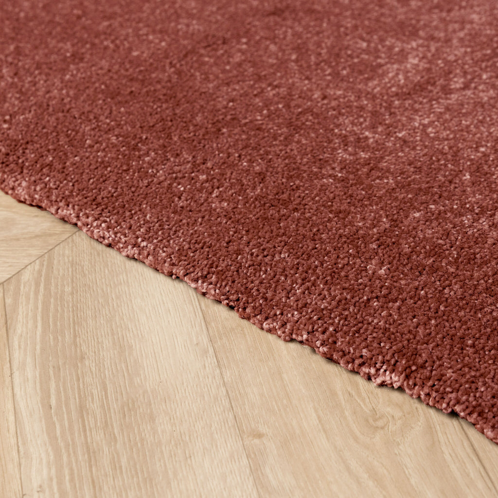Washable rug - Clean Pink
