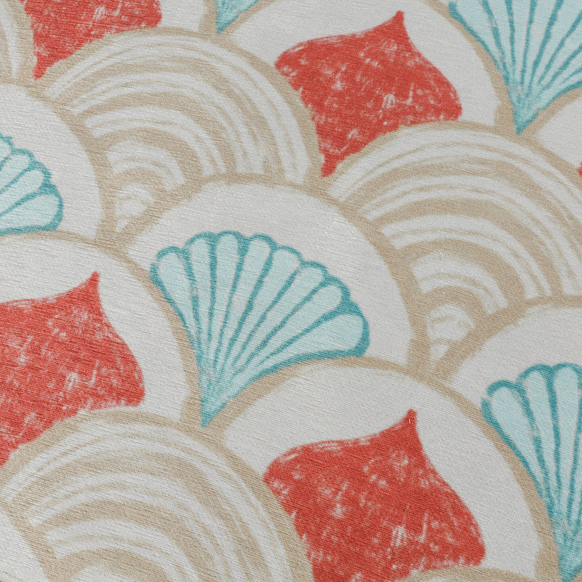 Outdoor Rug - Oasis Shell Blue/Red