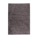 High Pile Rug - Solid Dark Grey
