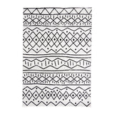 Scandinavian Rug - Scandi Stina Black/White