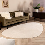 Soft organic rug - Teddy Creme