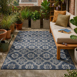 Outdoor Rug – Rio Flower Blue
