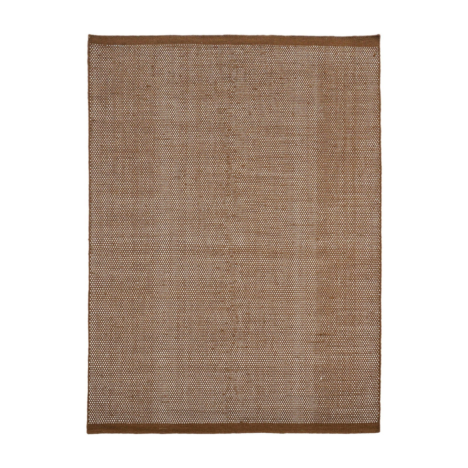 Wool rug - Bliss Terracotta