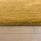 Round wool rug - Leone Gold