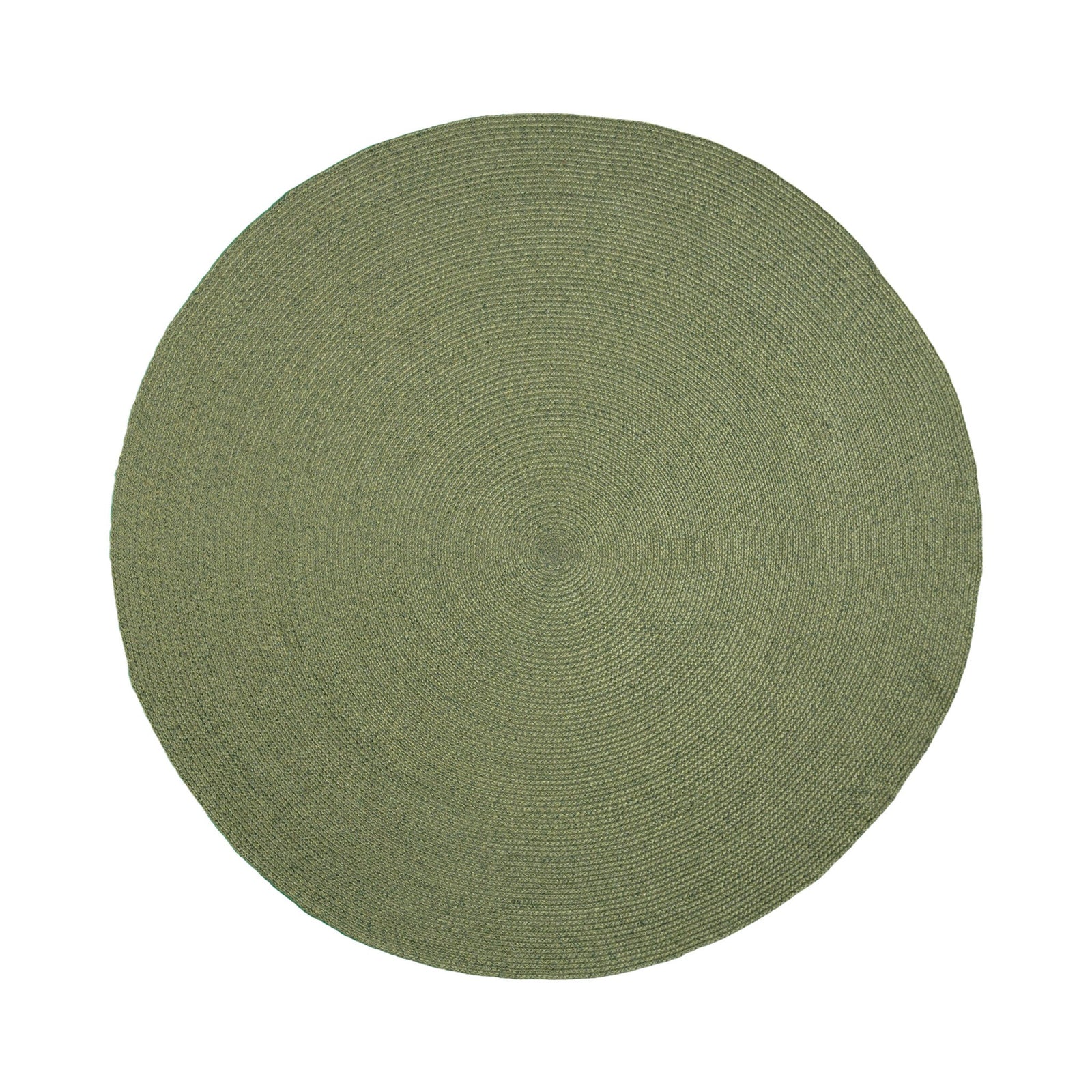 Round Indoor Outdoor Rug - Bali Green