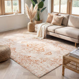 Vintage Rug - Spring Ethnic Cream/Terra