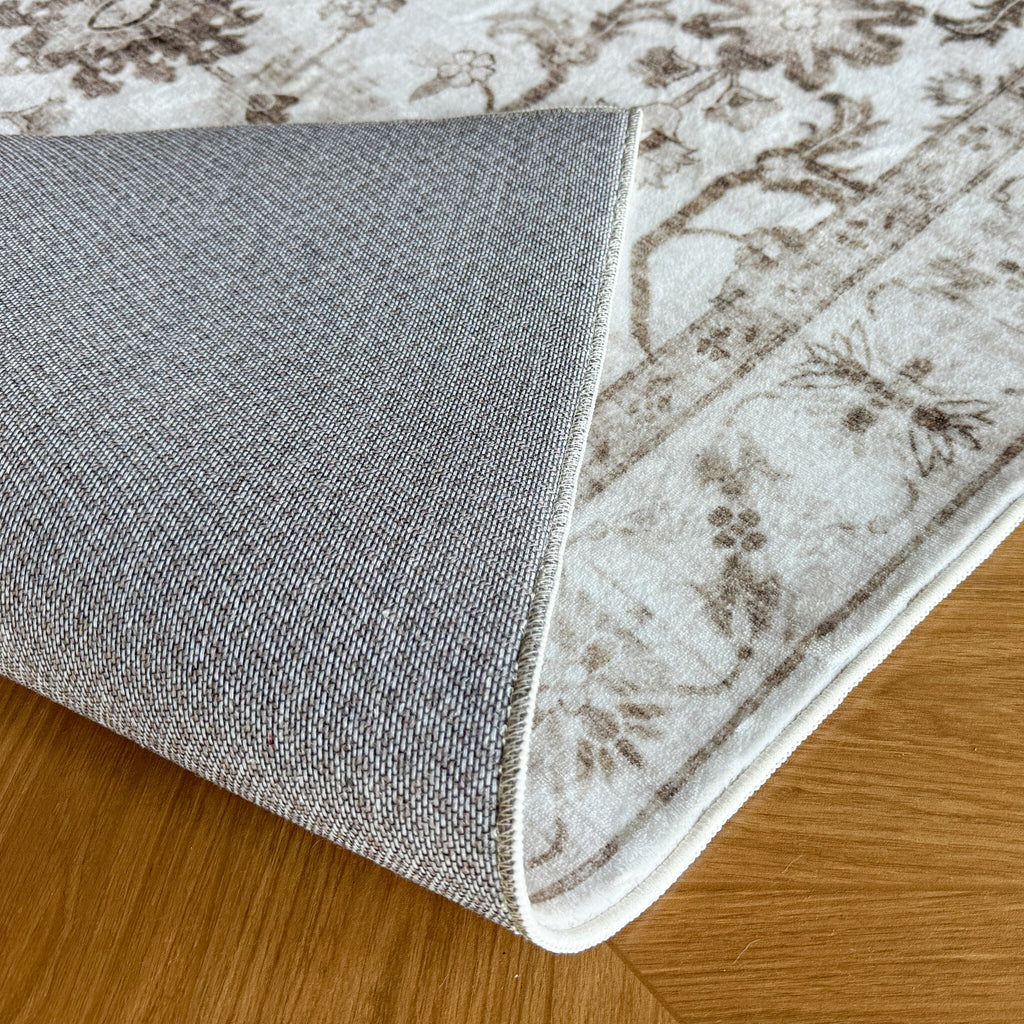 Vintage Rug - Ember Oriental Taupe