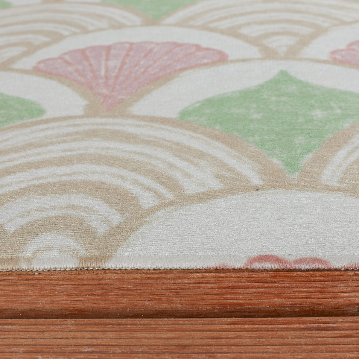 Outdoor Rug - Oasis Shell Pink/Green